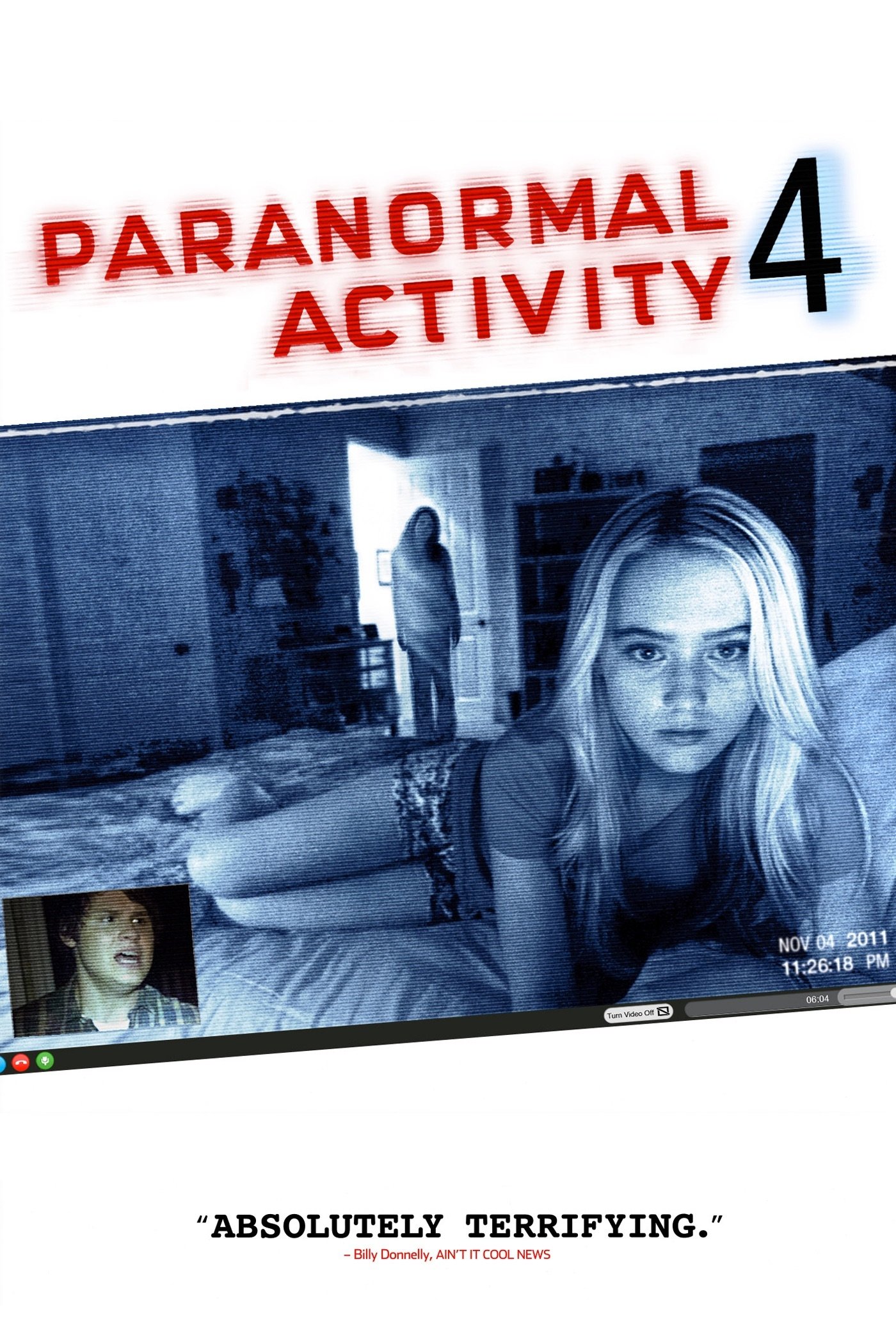 Paranormal Activity 4