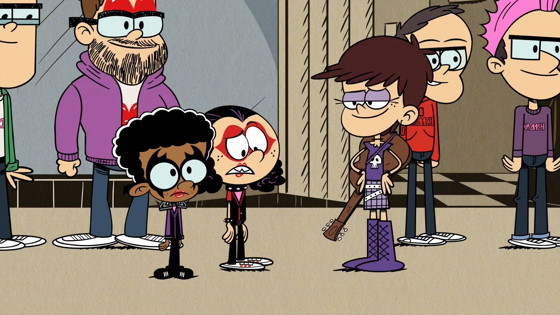 Watch The Loud House Season 1 Episode 21 For Bros About To Rock Hd 