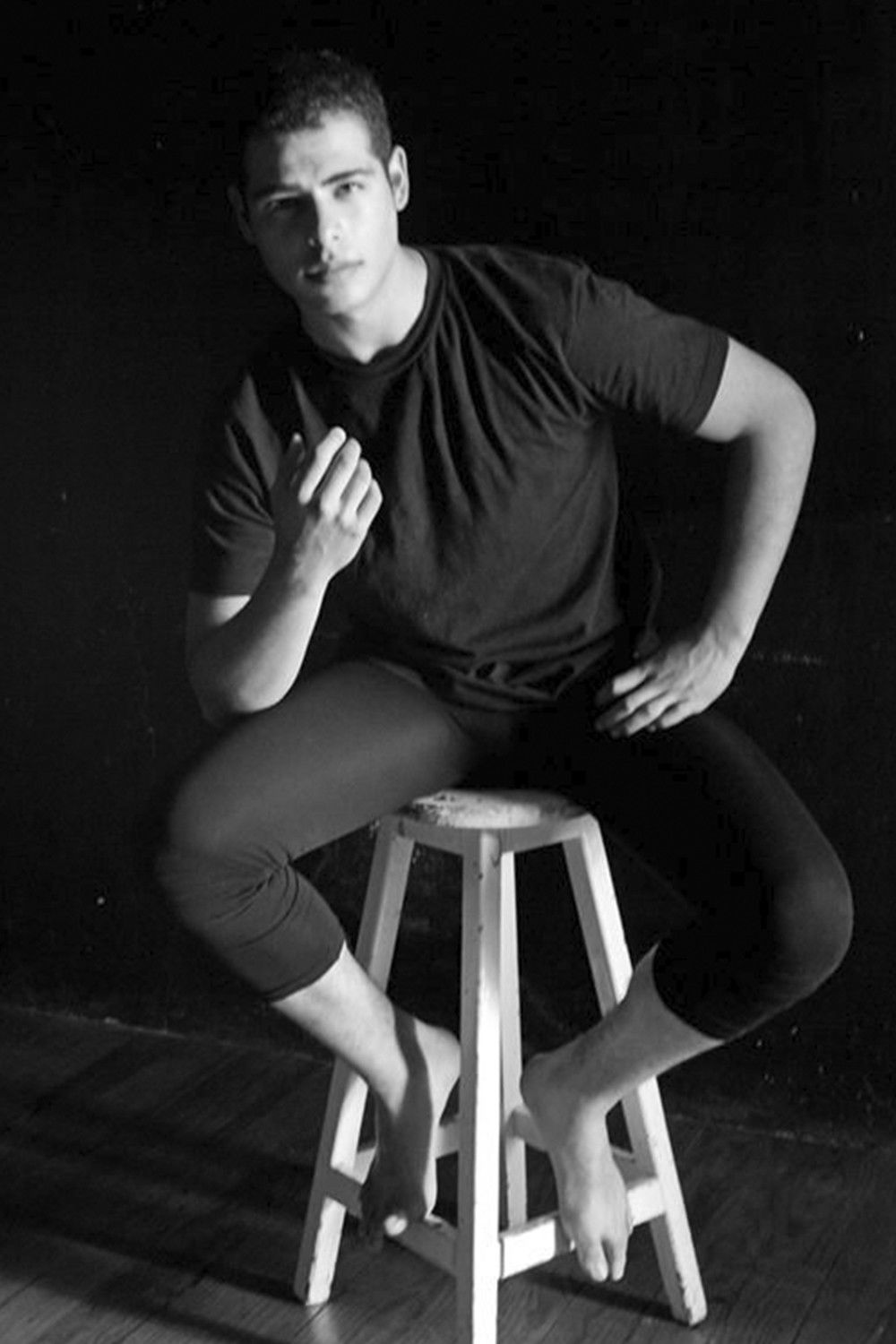 et billede af Cristian Ley