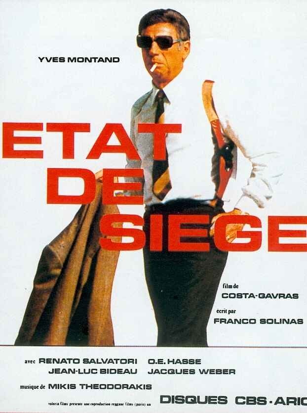 Affiche du film Etat de siège 27807