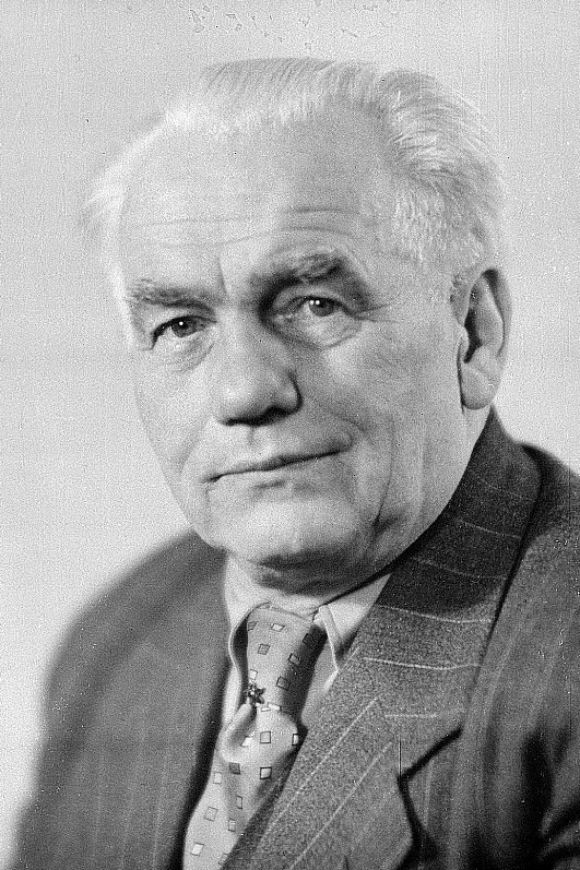 et billede af Wilhelm Pieck