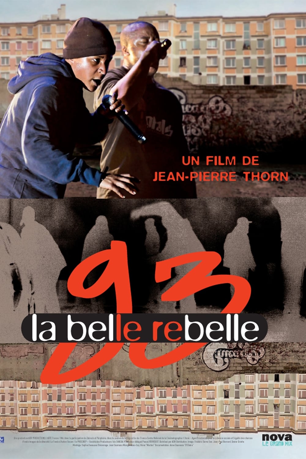 Affiche du film 93, la belle rebelle 29505