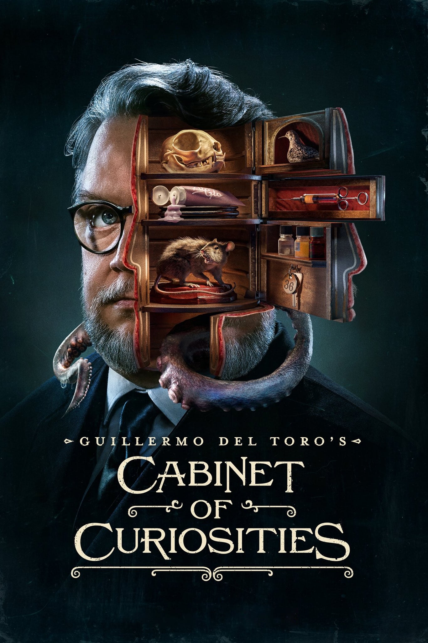 Guillermo del Toro’s Cabinet of Curiosities (Season 1) Dual Audio [Hindi(ORG 5.1) + English] WEB-DL 1080p 720p & 480p x264 DD5.1 | [Episode 2 ADDED] Full Series