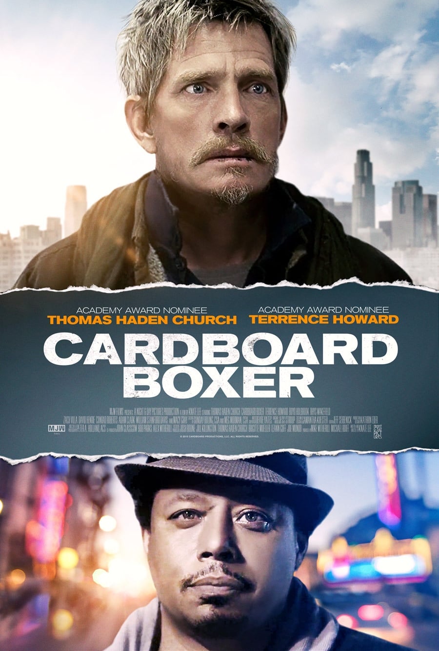 Cardboard Boxer on FREECABLE TV