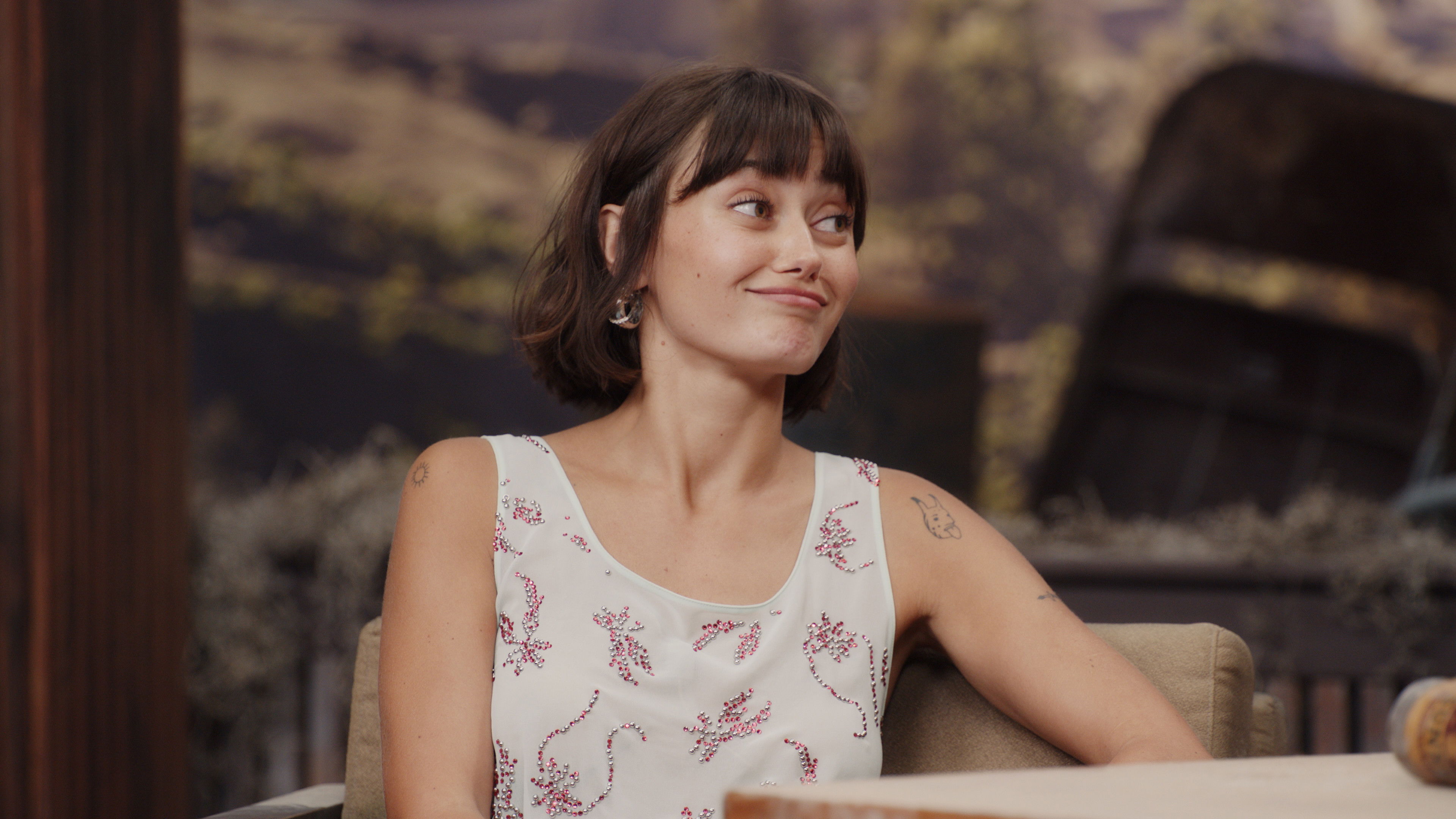 Fallout Season 0 :Episode 11  Fallout Fake Talkshow: Ella Purnell