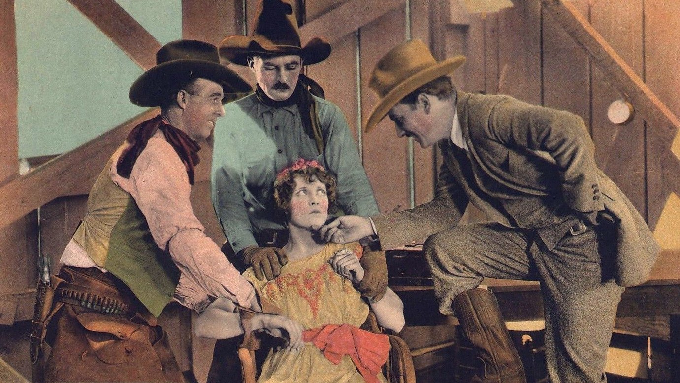 The Canyon of Light (1926)