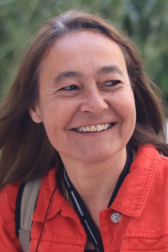 et billede af Sandra Balsells