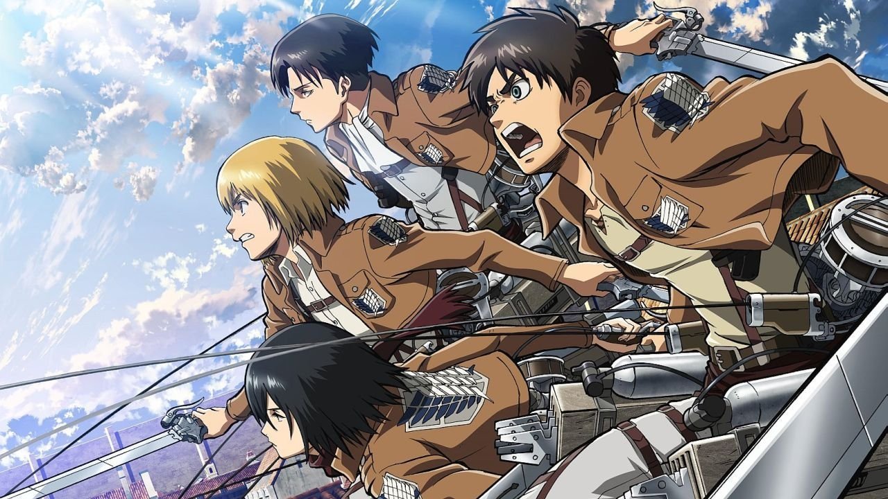 Attack on Titan - Movie Teil 2: Flügel der Freiheit