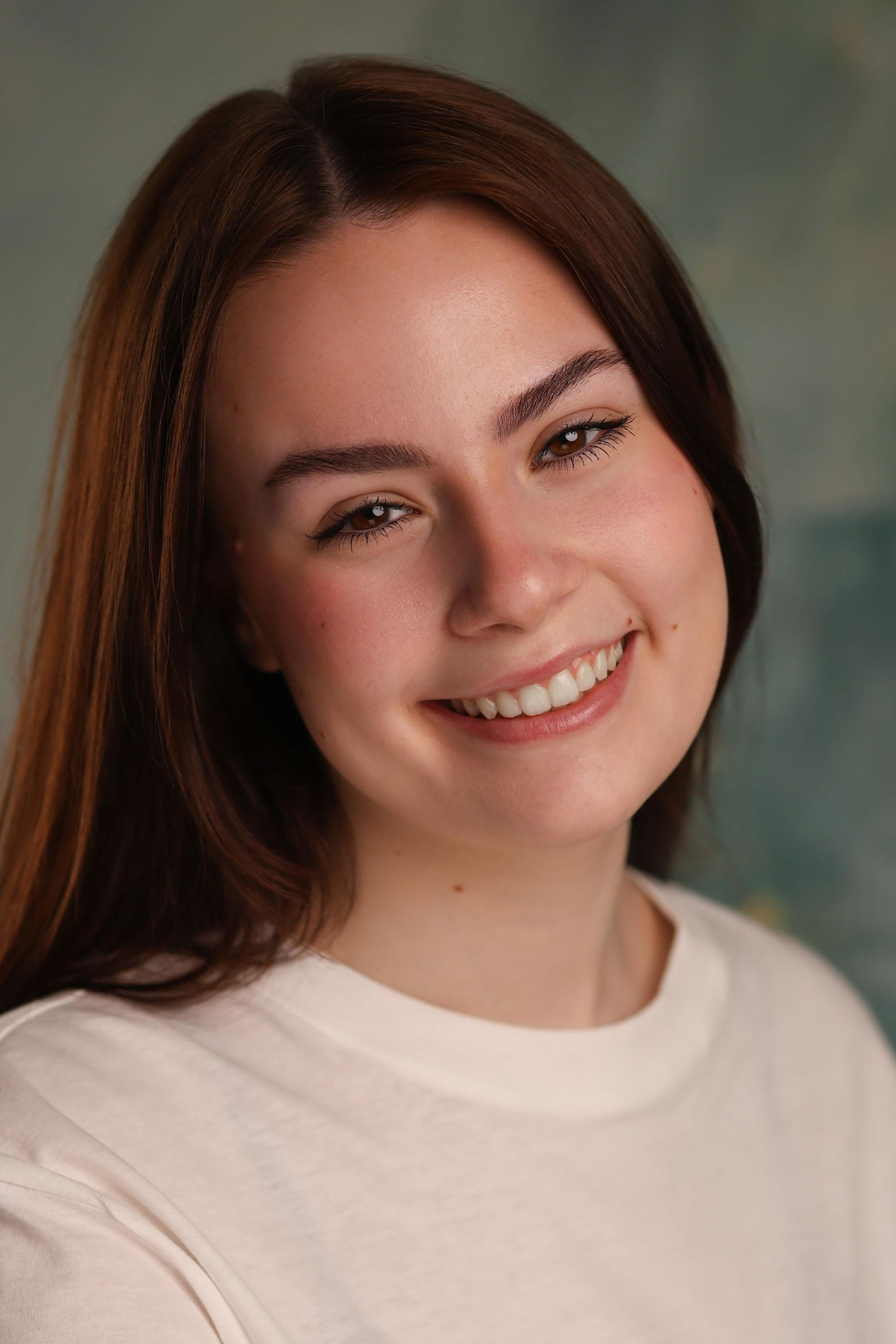 Profile Cerys Tinney with character Girl