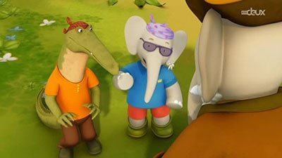 Babar : Les Aventures de Badou - C'est moi le chef!