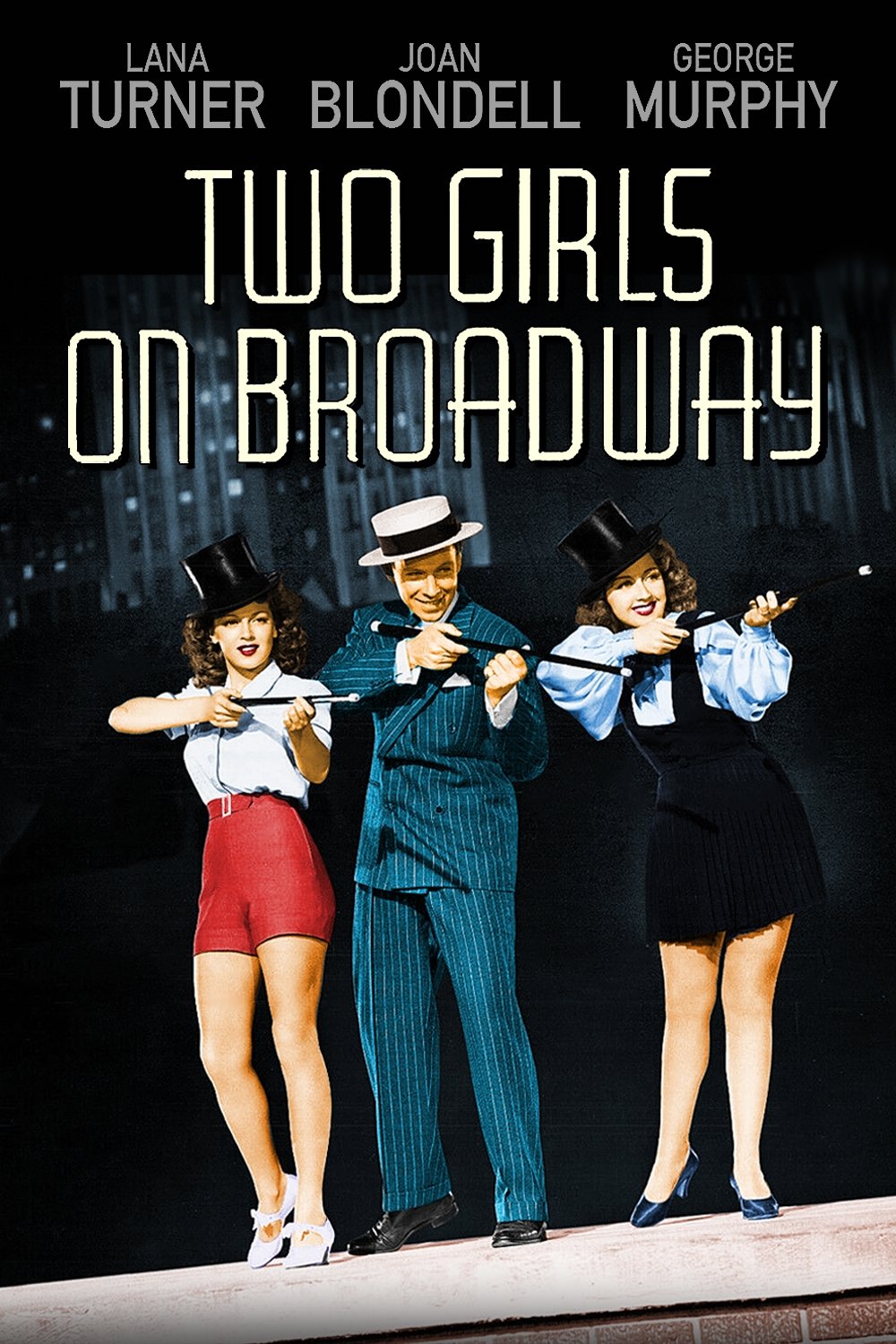 Two Girls on Broadway