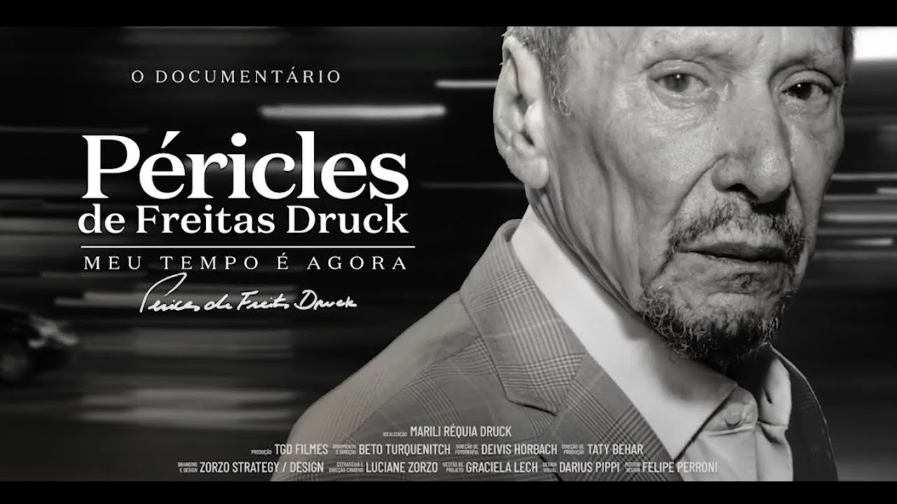 Péricles de Freitas Druck - Meu Tempo é Agora