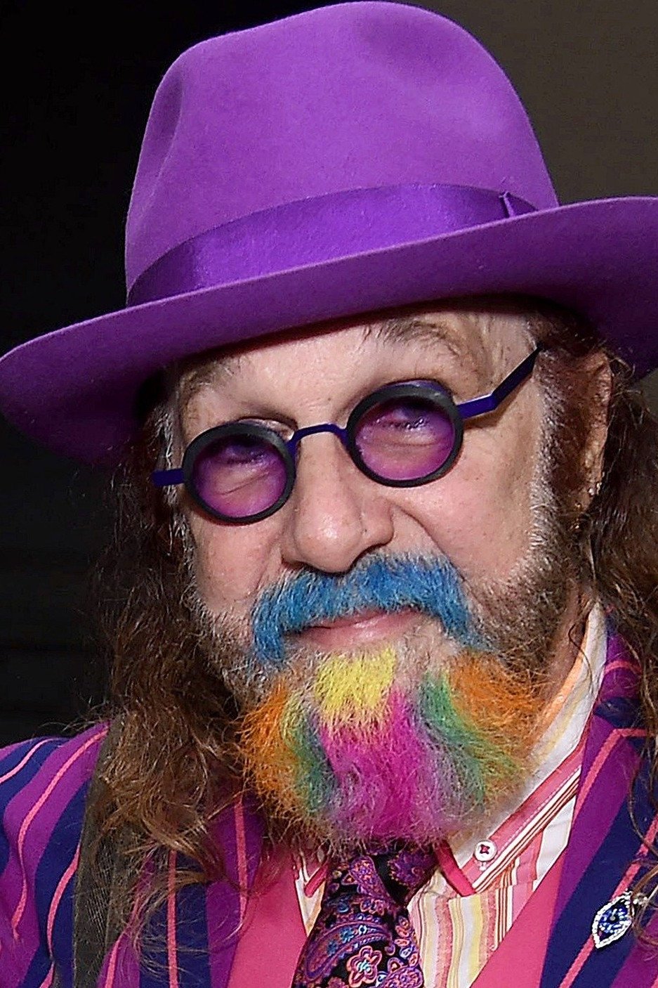 et billede af Mark Hudson