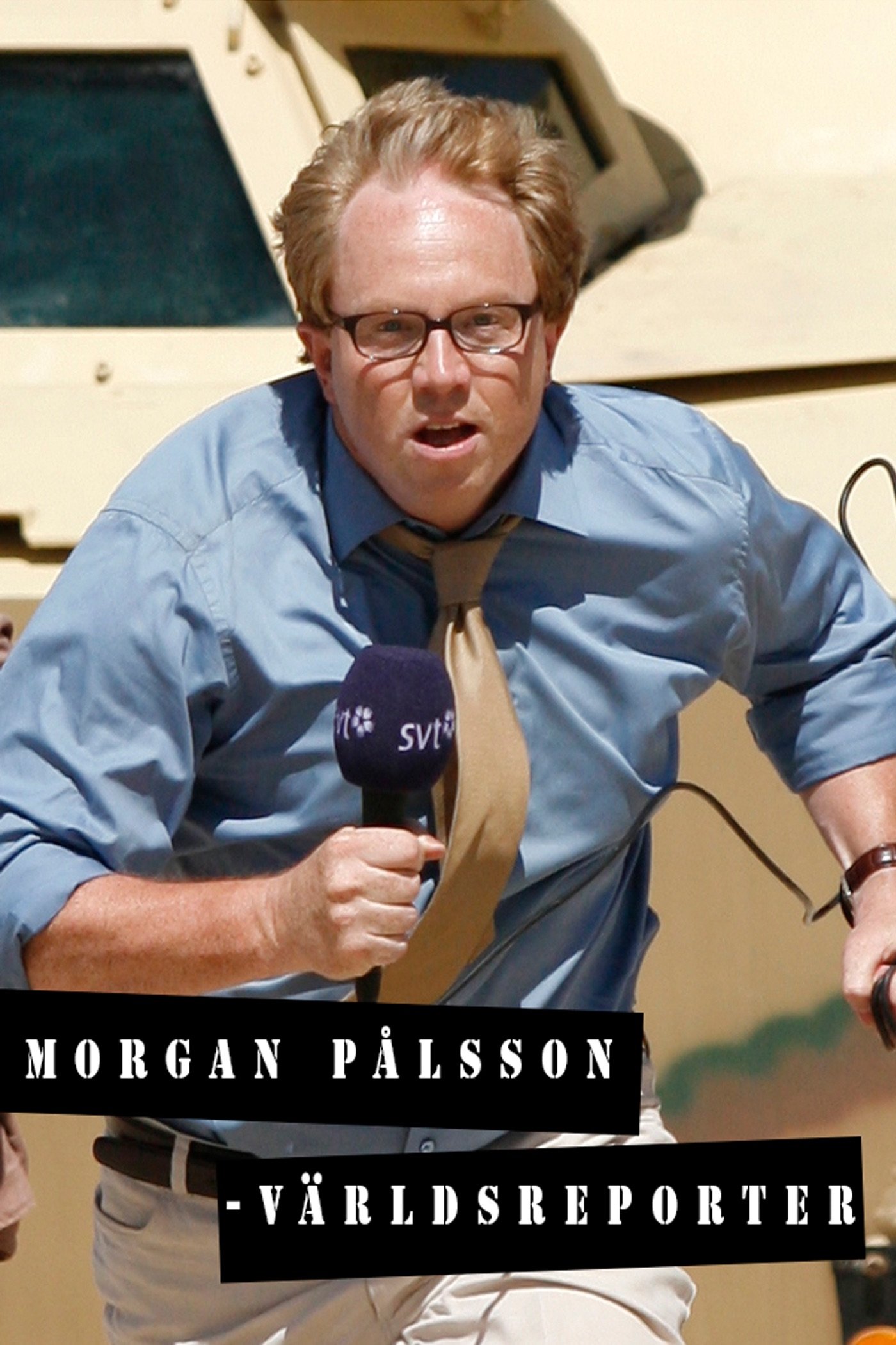 Morgan P&aring;lsson - World Reporter