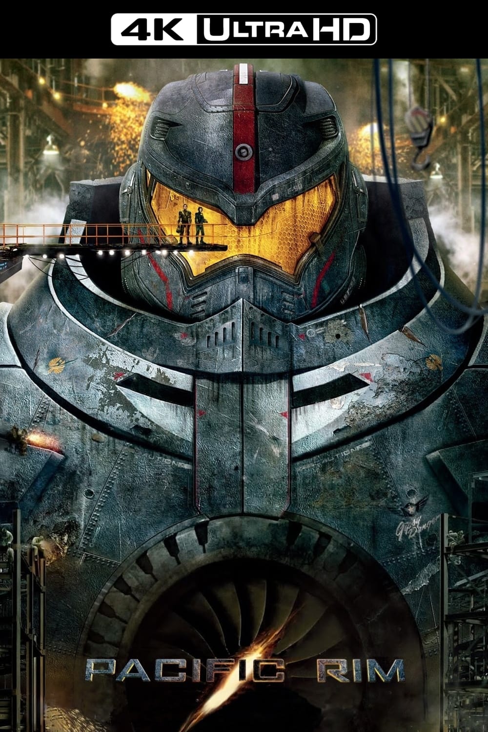 Pacific Rim Movie poster