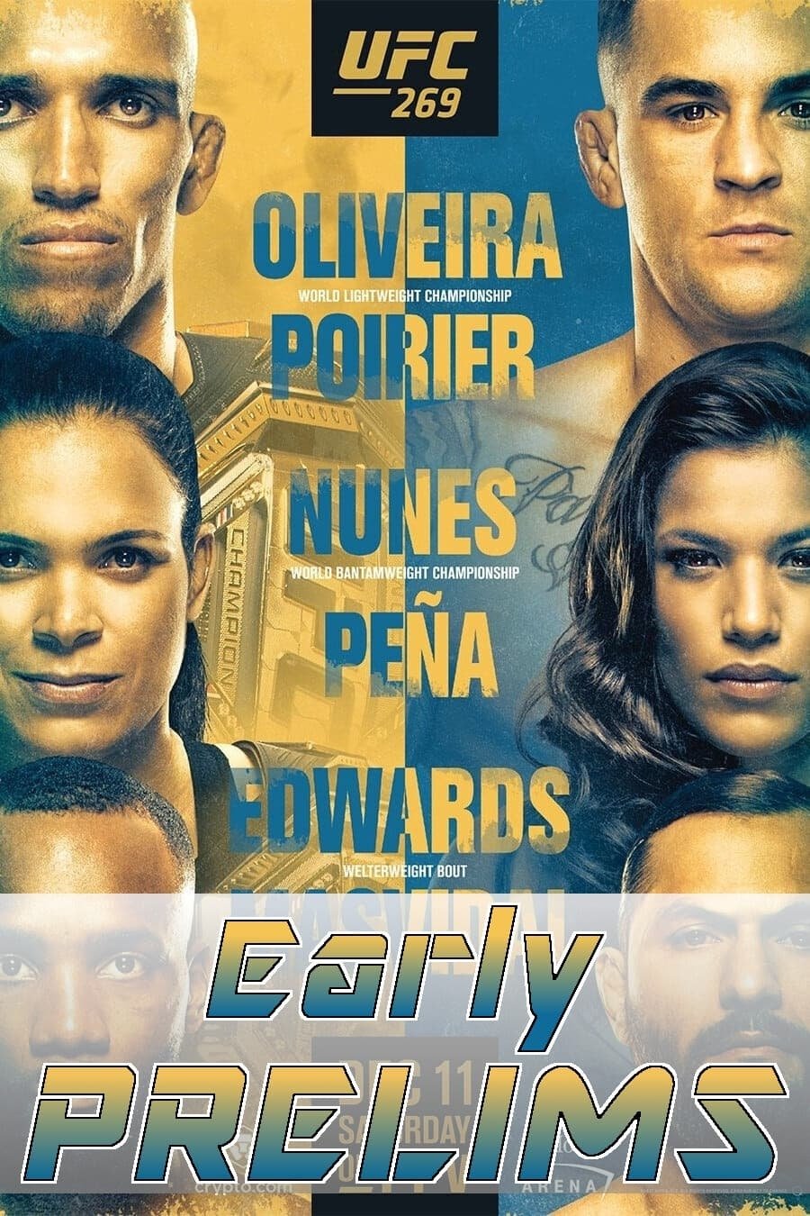 UFC 269: Oliveira vs. Poirier