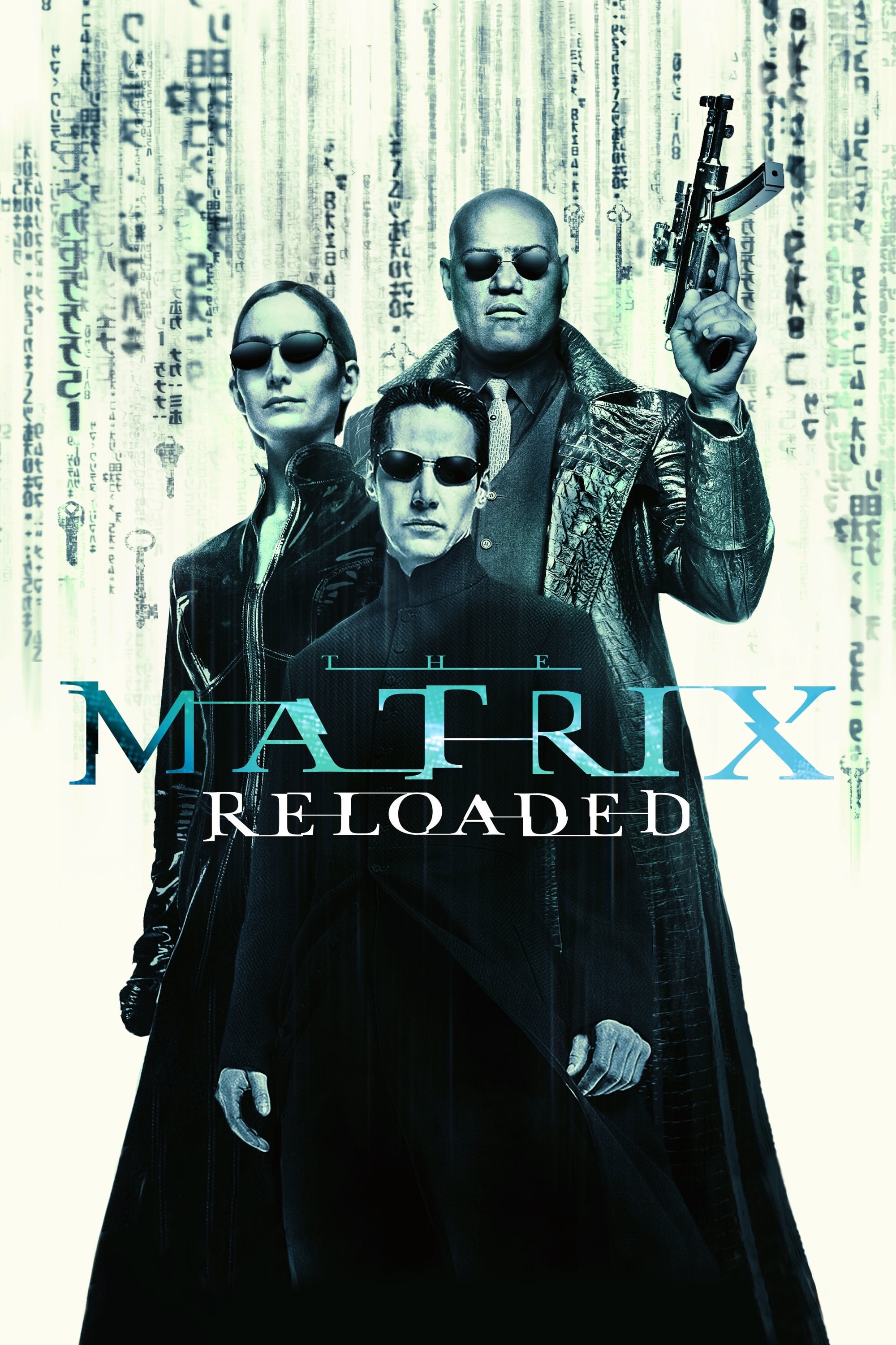 The Matrix Reloaded (2003) - Posters — The Movie Database (TMDB)