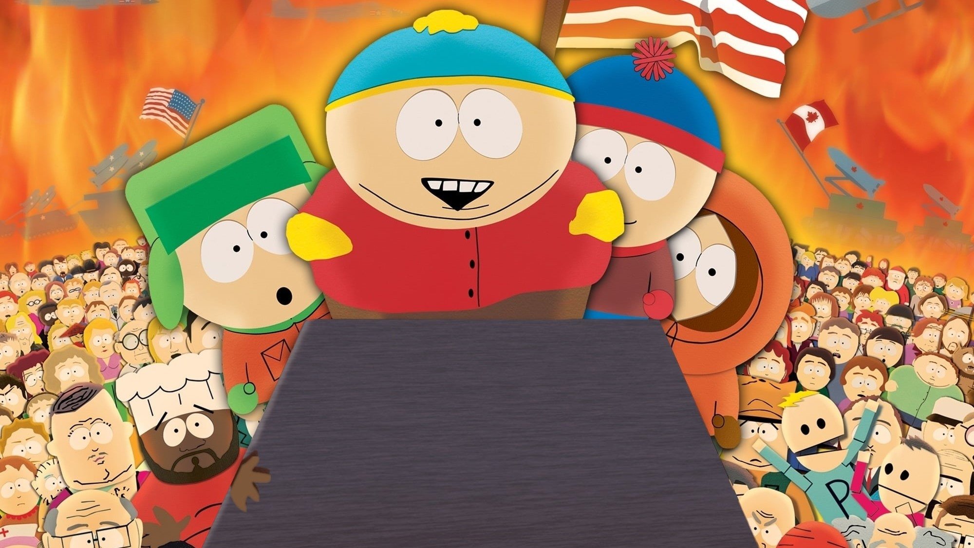 South Park: Más grande, más largo y sin cortes (1999)