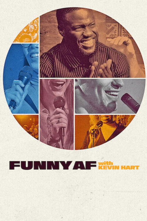 poster tv Funny AF with Kevin Hart