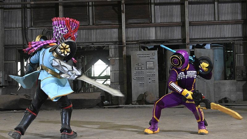 Bakuage Sentai Boonboomger