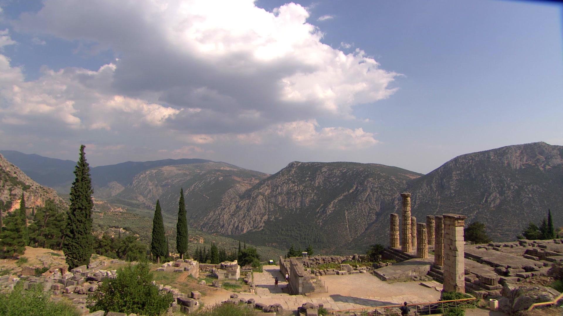Delphi: The Bellybutton of the Ancient World (2010)
