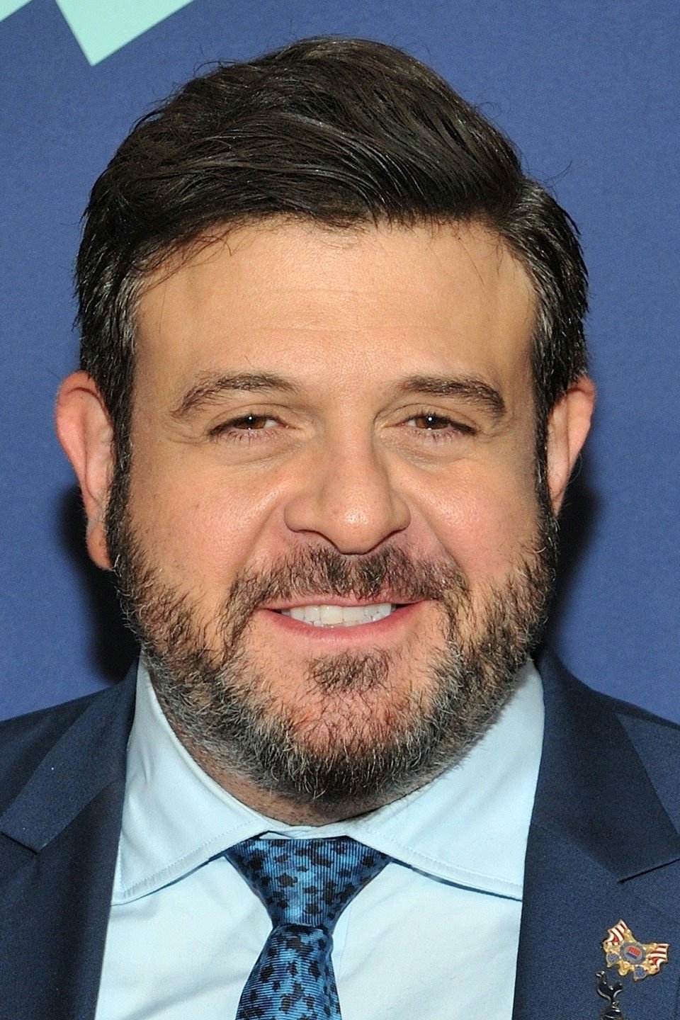 et billede af Adam Richman