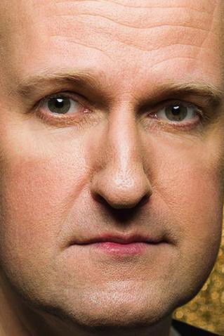 et billede af Jens Larsen