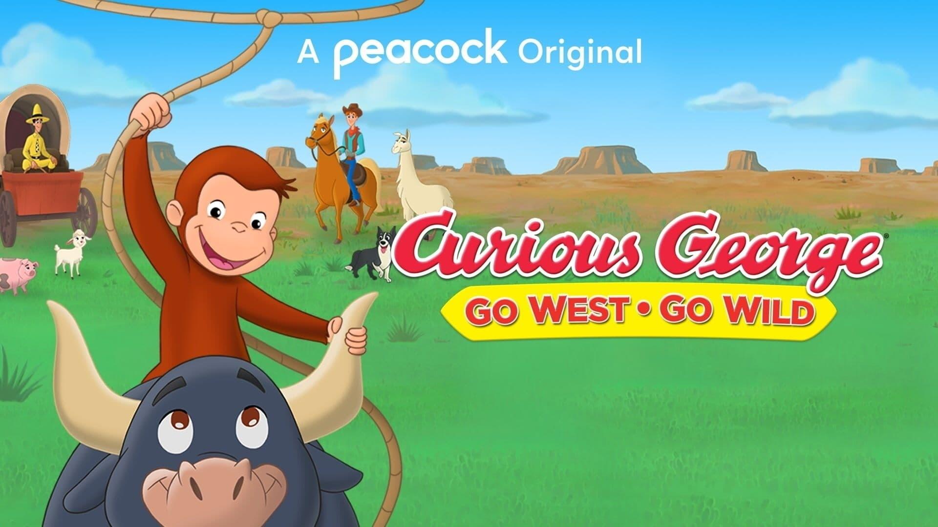 Curious George: Go West, Go Wild (2020)