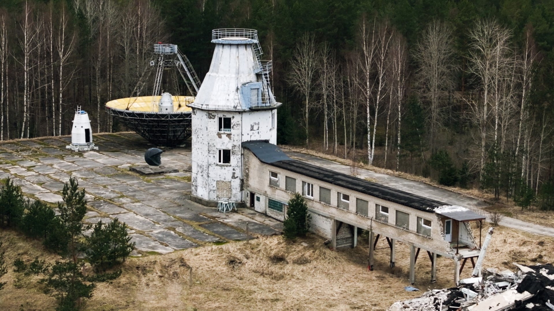 Ingeniería abandonada 14x1
