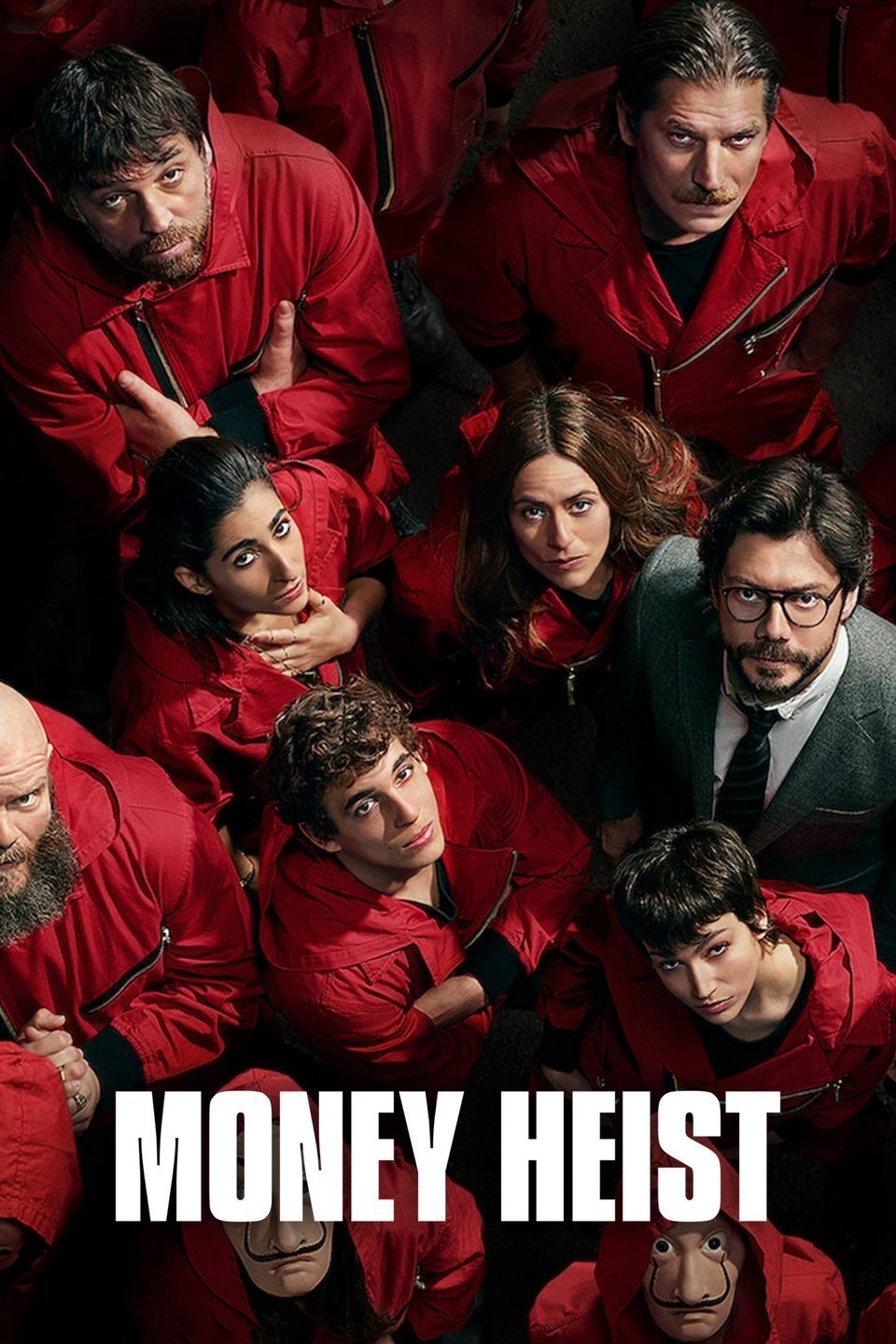 Money Heist (N/A) The Poster Database (TPDb)