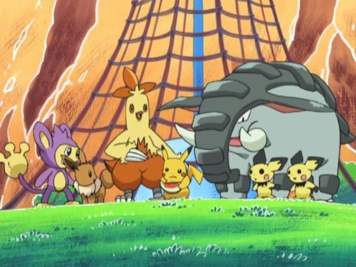 Pokémon Season 0 :Episode 14  Pikachu's Island Adventure