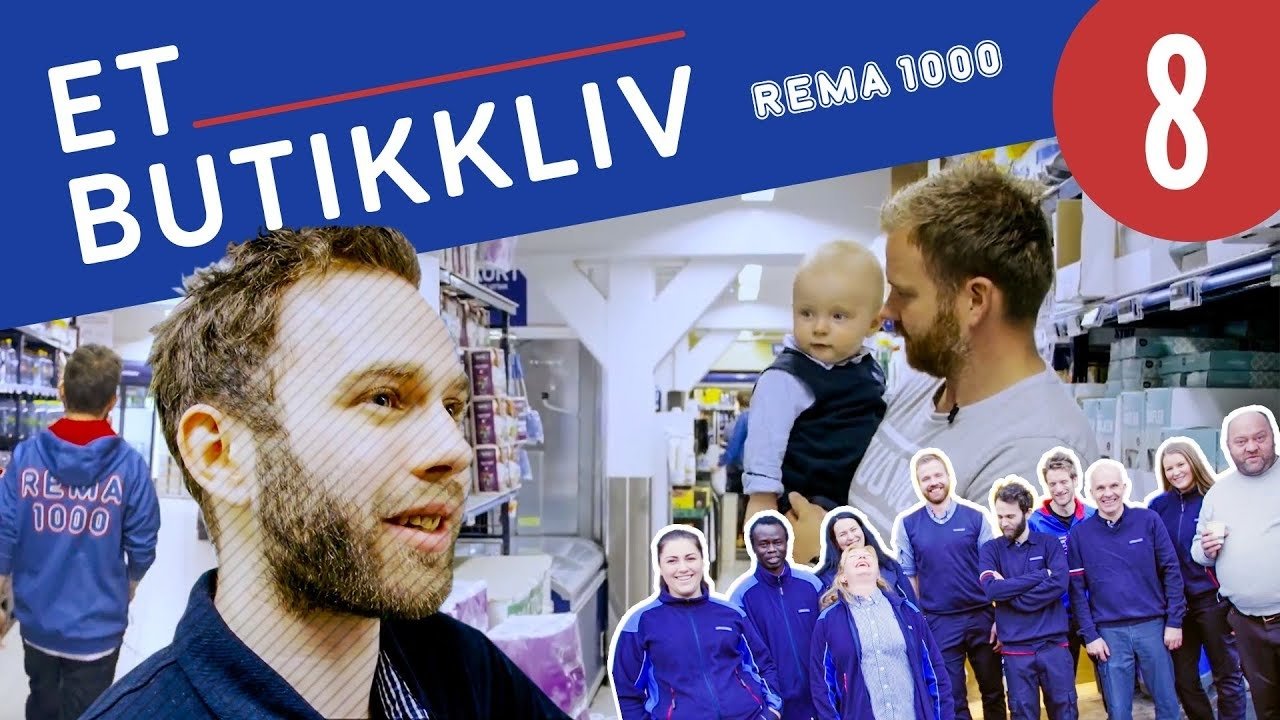 Et Butikkliv - Épisode 8
