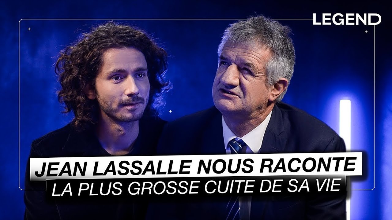 Thumbnail for Jean Lassalle tells us about the biggest bender of his life Season 1 Episode 54