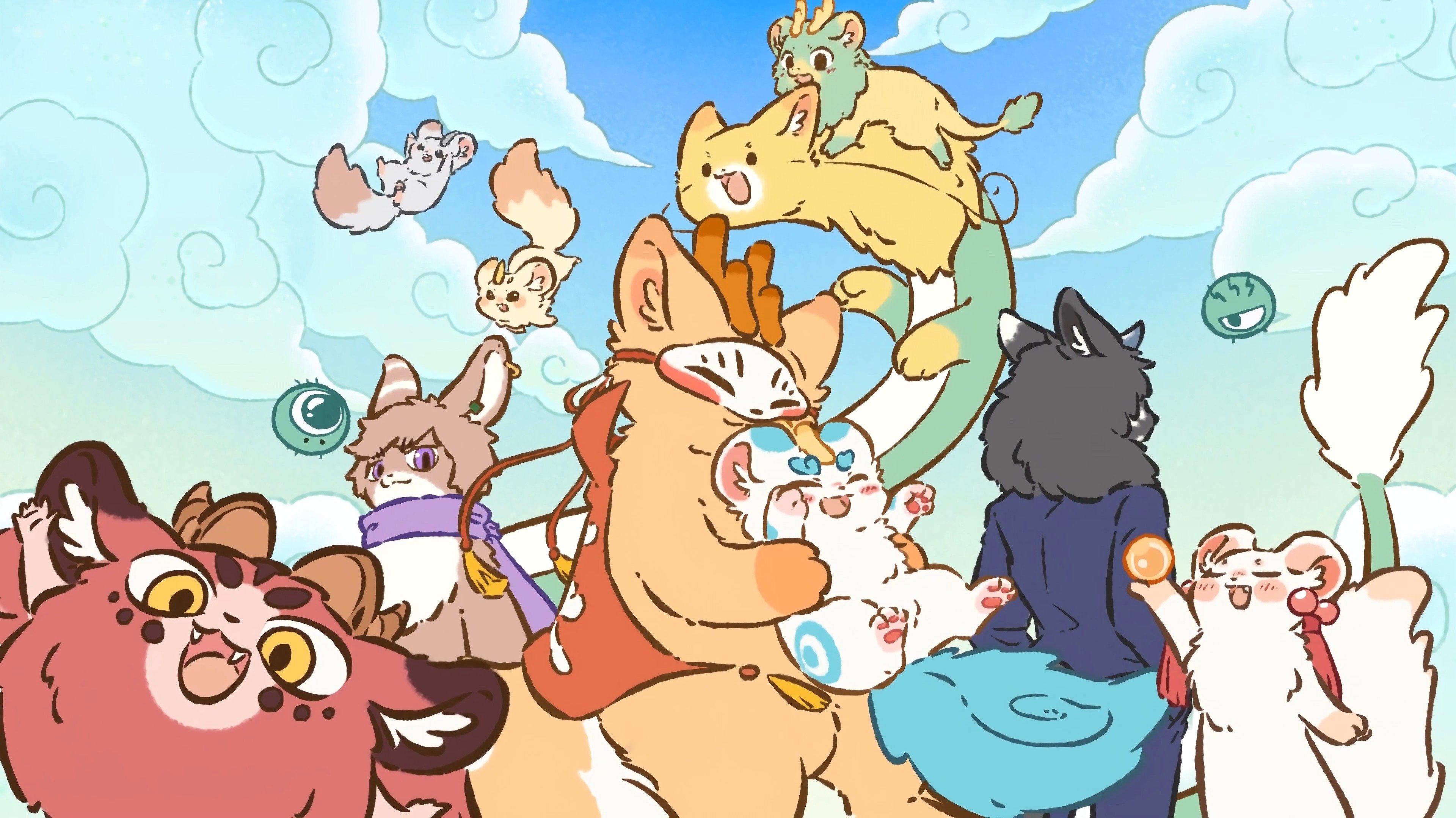 Kemono Michi: Rise Up · Season 1 Episode 9 · Princess x Panties - Plex