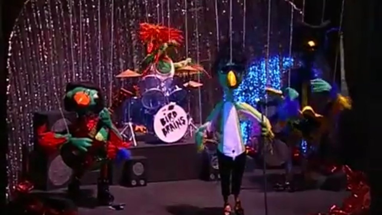 SpongeBob's House Party background