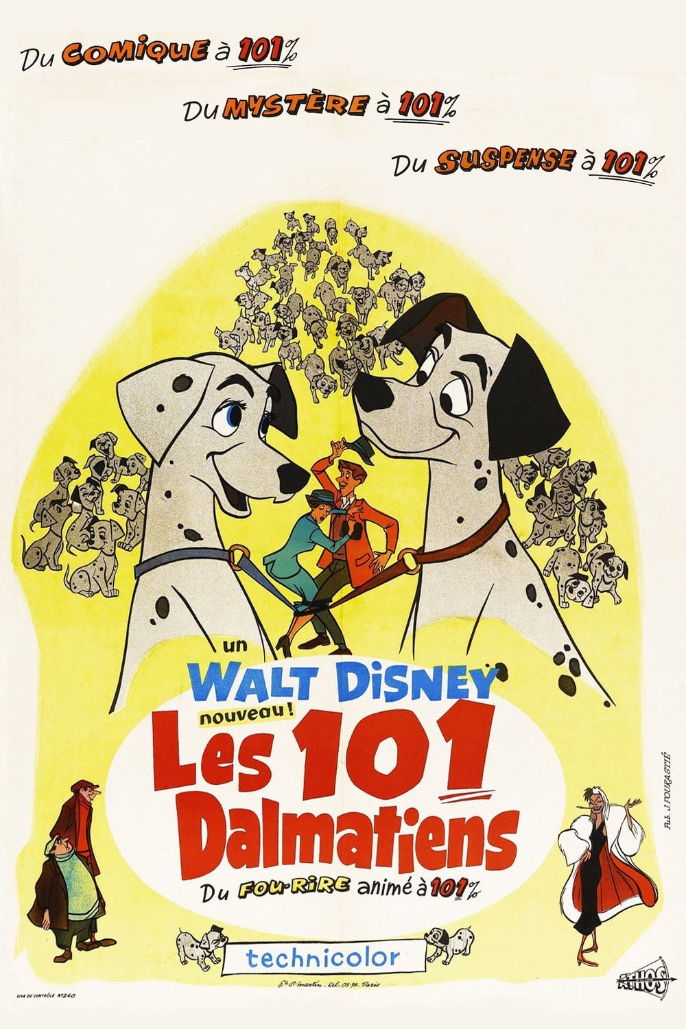 One Hundred and One Dalmatians