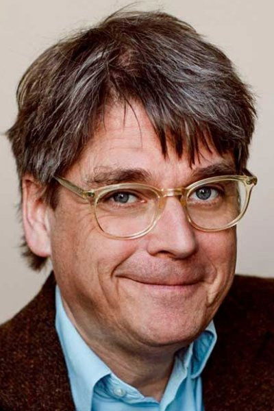 et billede af Peter Lund Madsen