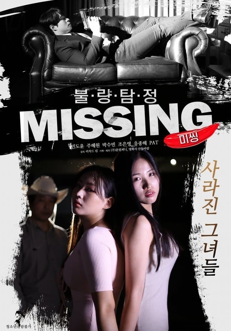 Bad Detective: Missing poster cover