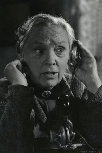 et billede af Anna Henriques-Nielsen