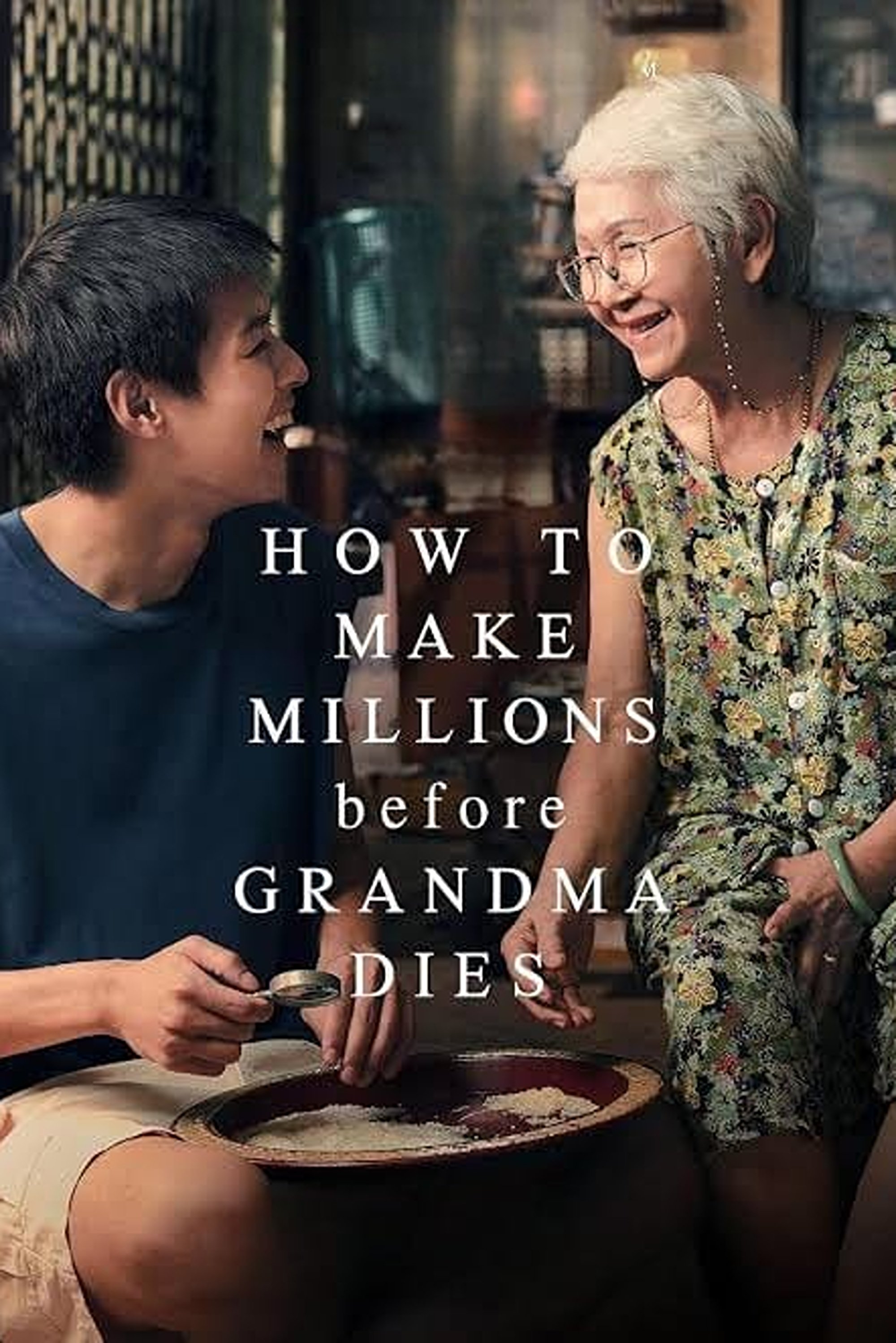 How To Make Millions Before Grandma Dies 2024 Posters The Movie 