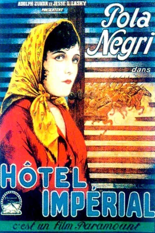 Affiche du film Hôtel impérial 15268