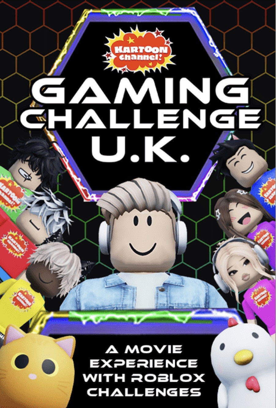 Kartoon Channel Gaming Challenge UK