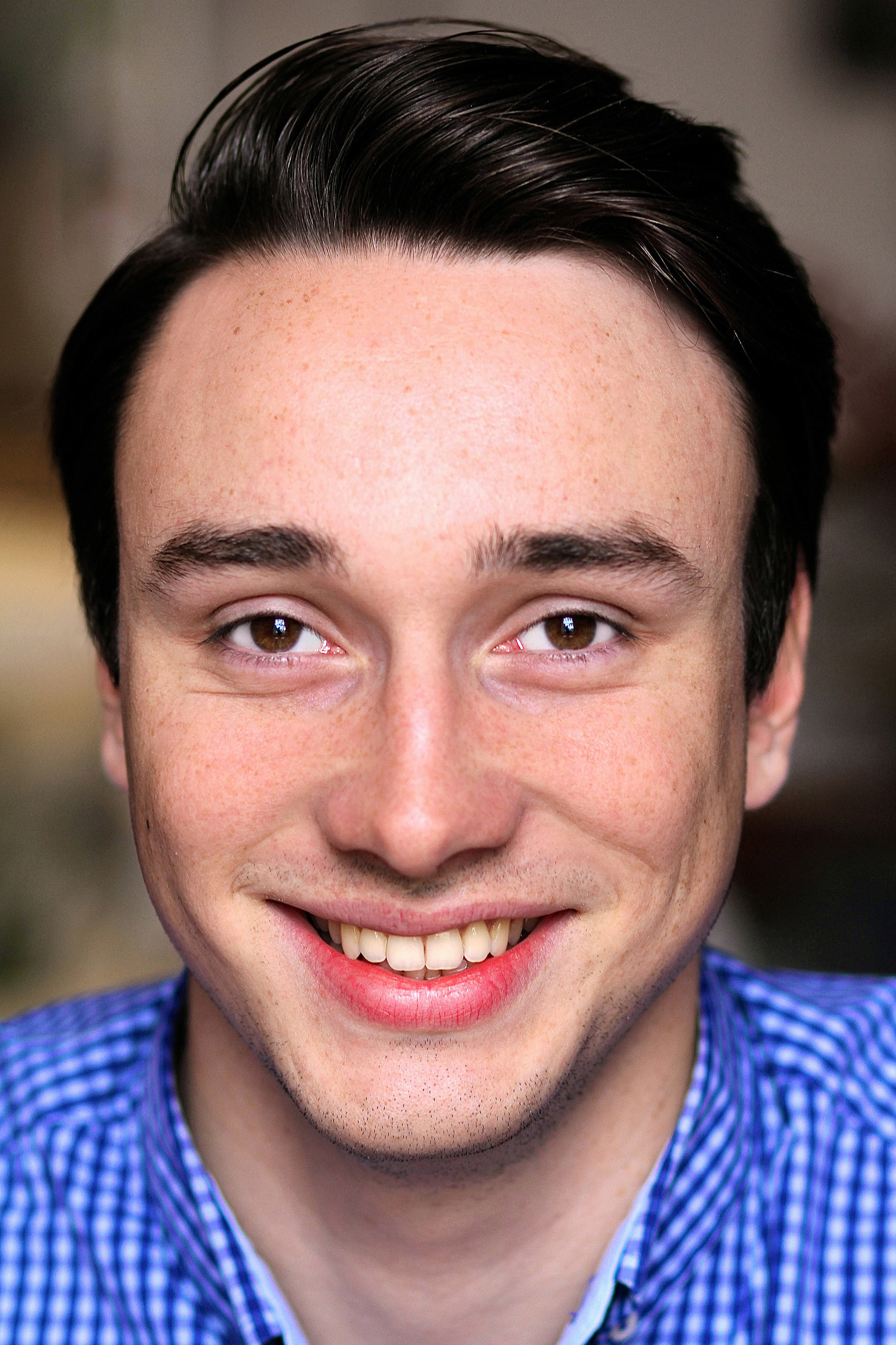 et billede af Huw Montague Rendall