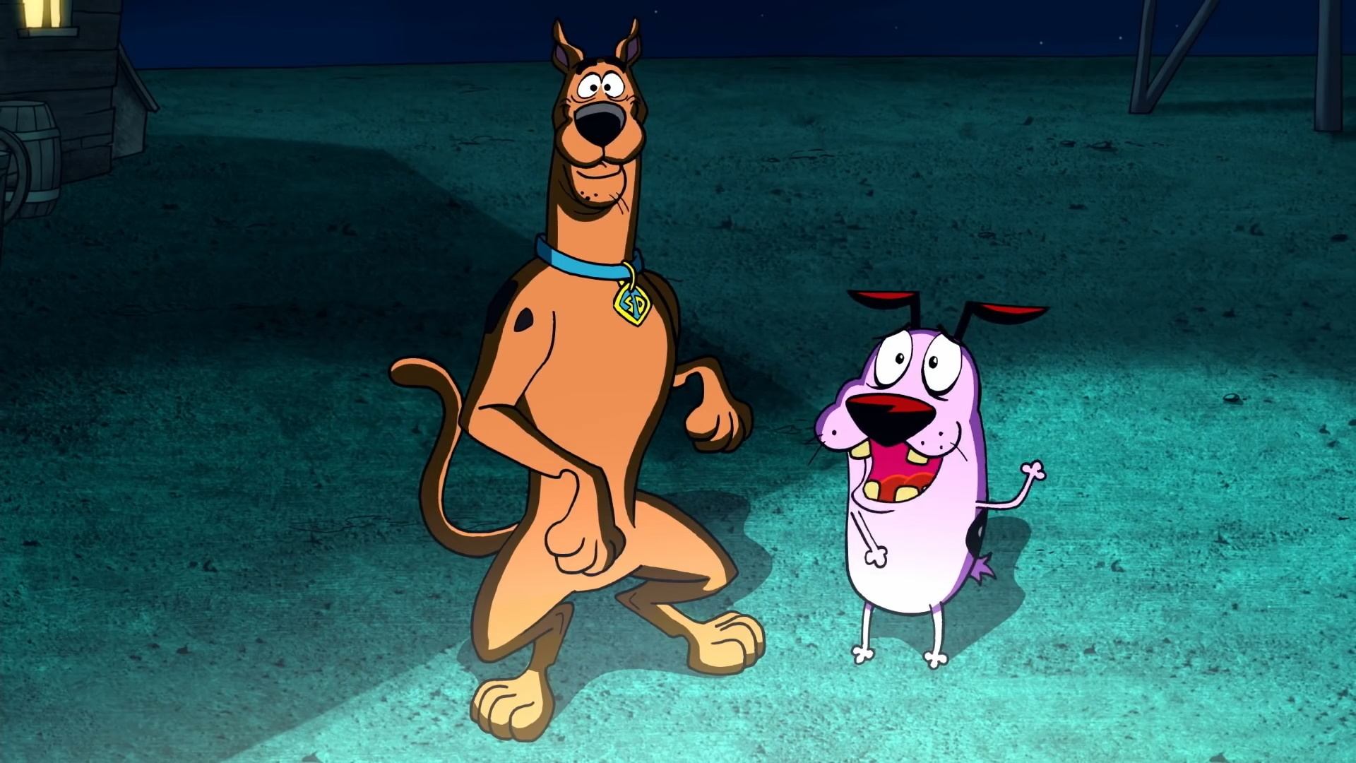 Straight Outta Nowhere: Scooby-Doo! Meets Courage the Cowardly Dog (2021)