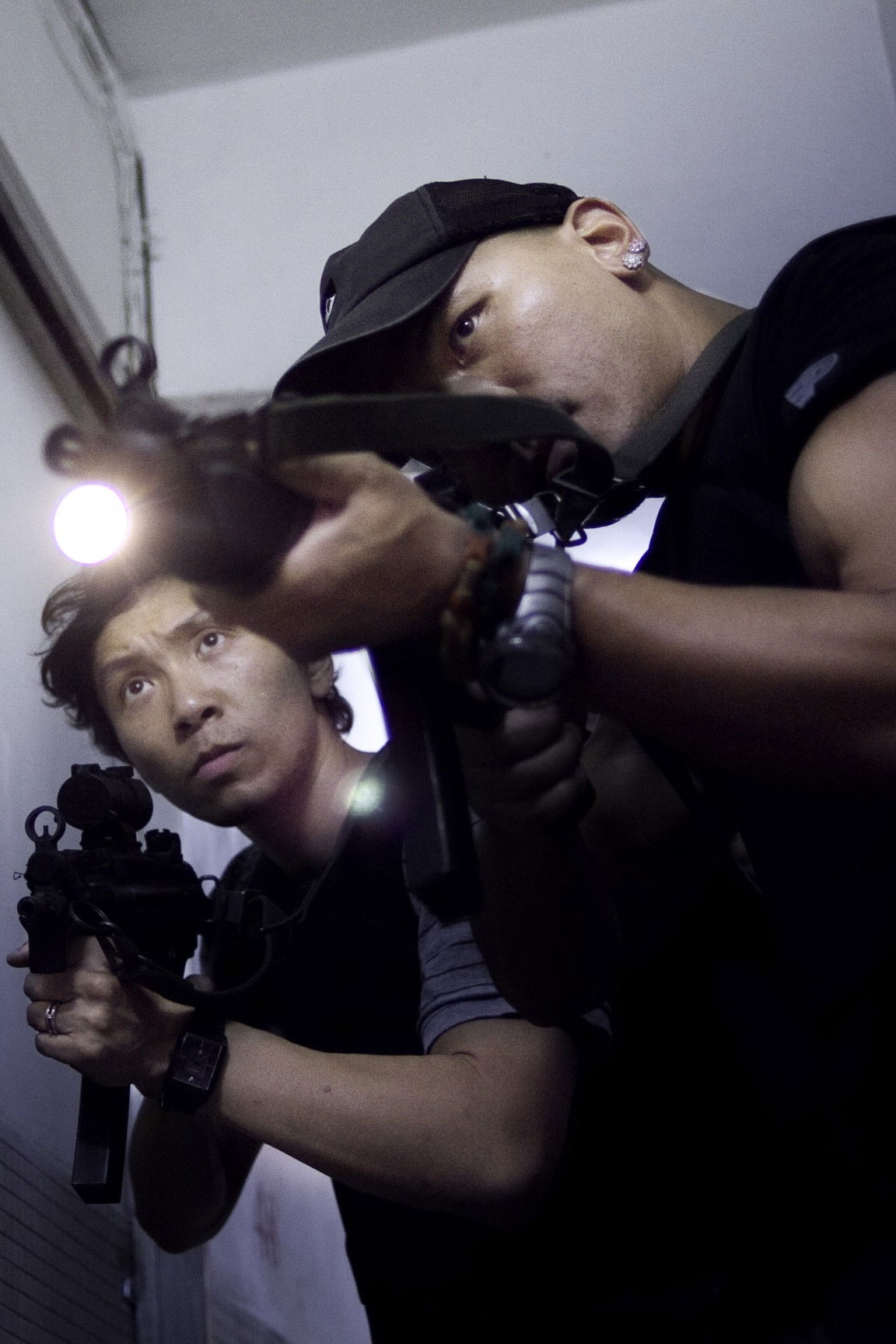 Plakat, der markedsfører Time Stopper