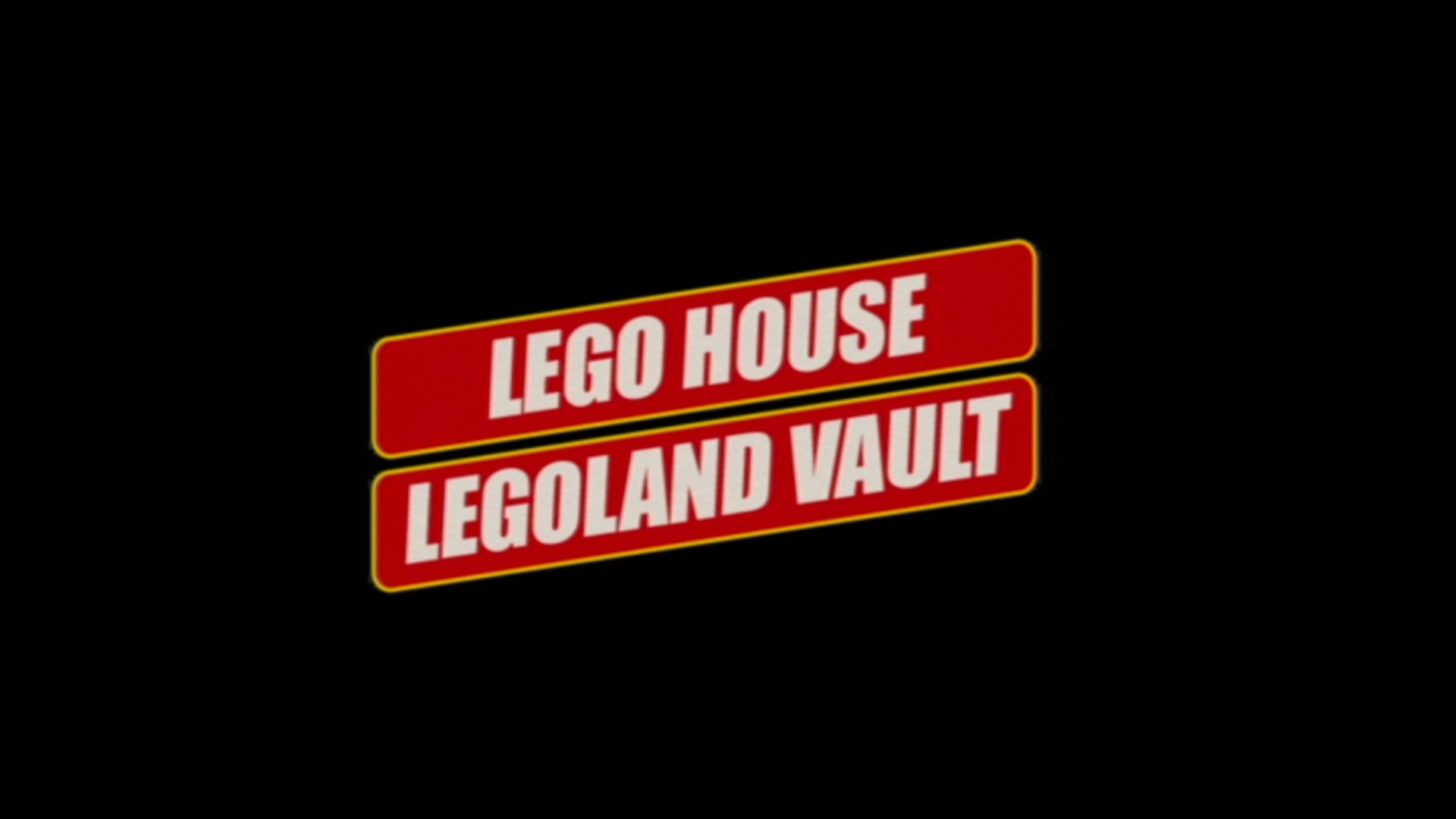 Thumbnail for Unseen Footage: Lego House, Legoland Vault Season 0 Episode 9