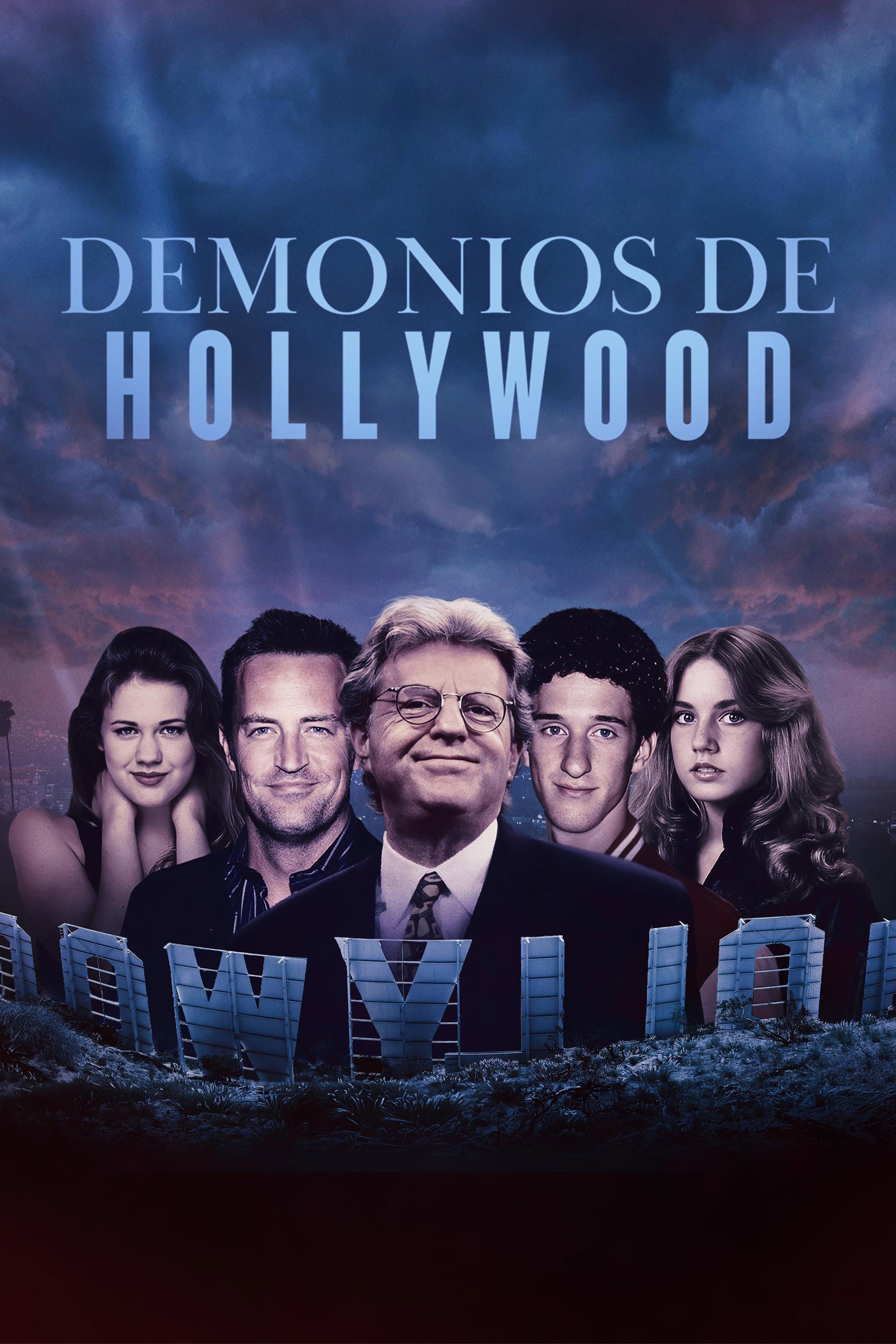 Poster de Demonios de Hollywood
