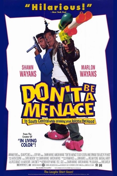 Don't Be a Menace to South Central While Drinking Your Juice in the Hood