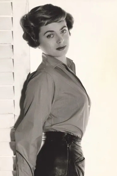 et billede af Gerda Larsen