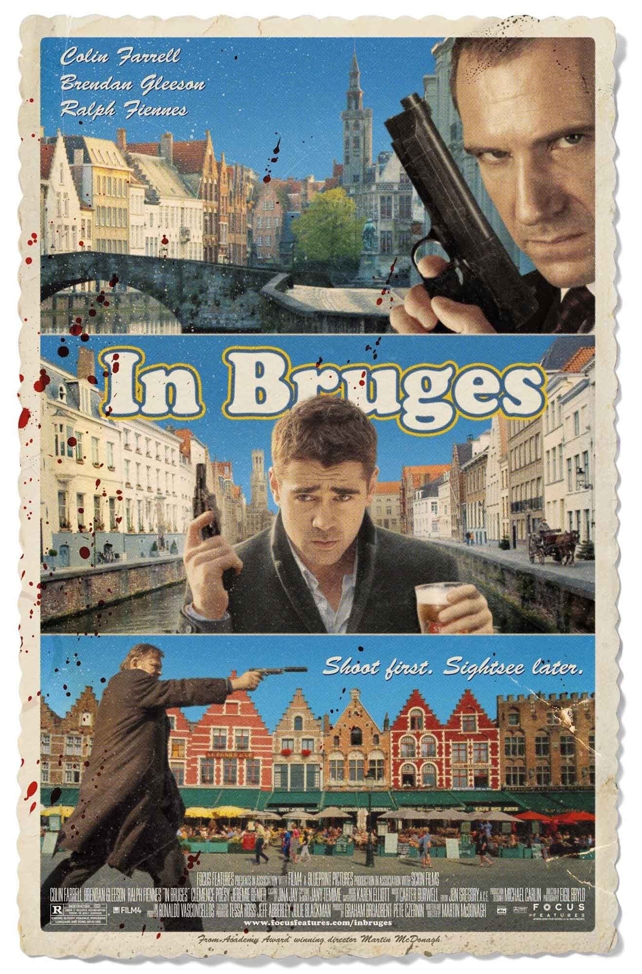 [好雷] 殺手沒有假期 In Bruges (2008 英國片)